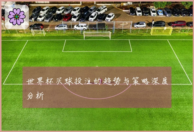 世界杯买球投注的趋势与策略深度分析