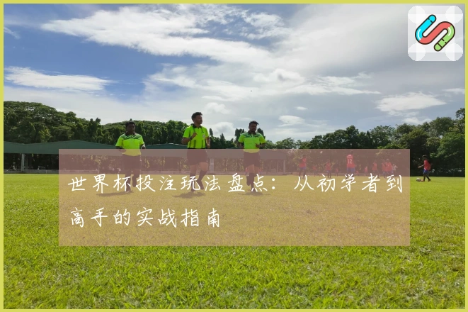 世界杯投注玩法盘点：从初学者到高手的实战指南