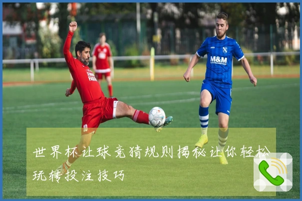 世界杯让球竞猜规则揭秘让你轻松玩转投注技巧