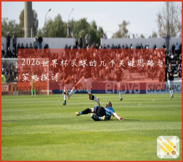 2026世界杯买球的几个关键思路与策略探讨